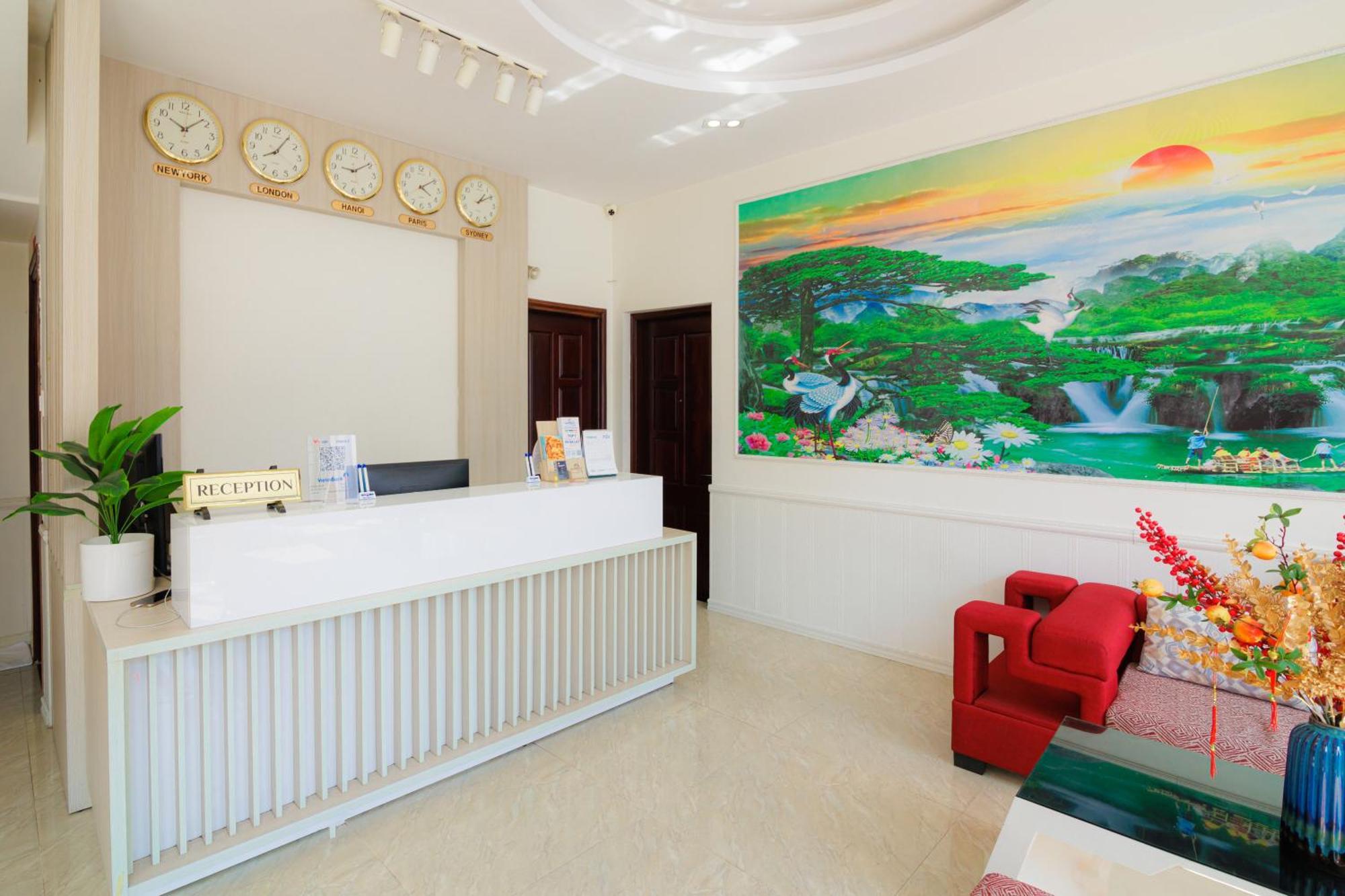 Ttr Vincent Hotel Далат Экстерьер фото