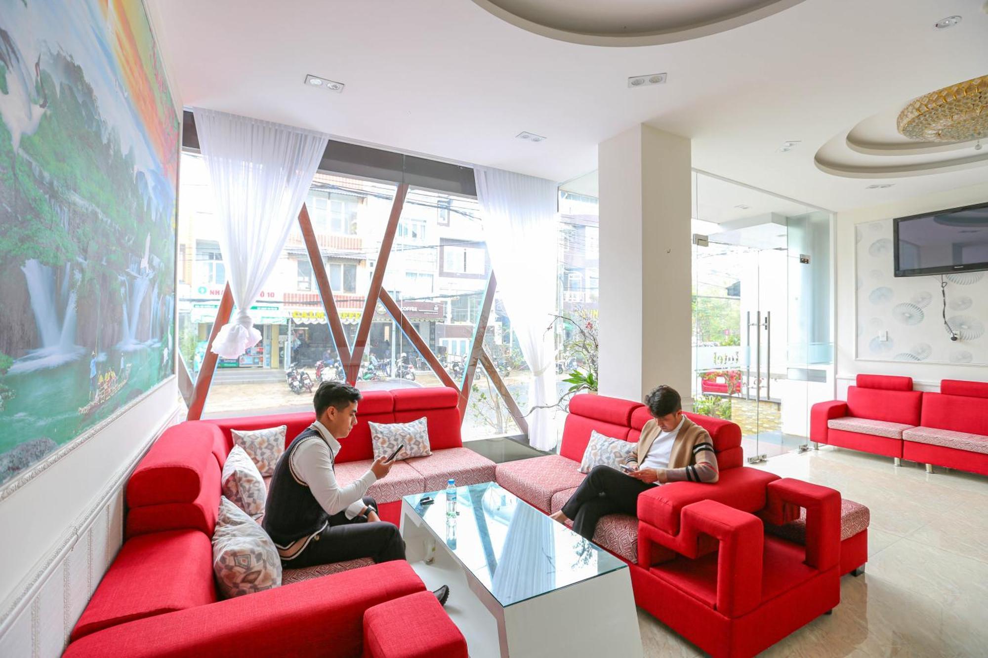 Ttr Vincent Hotel Далат Экстерьер фото
