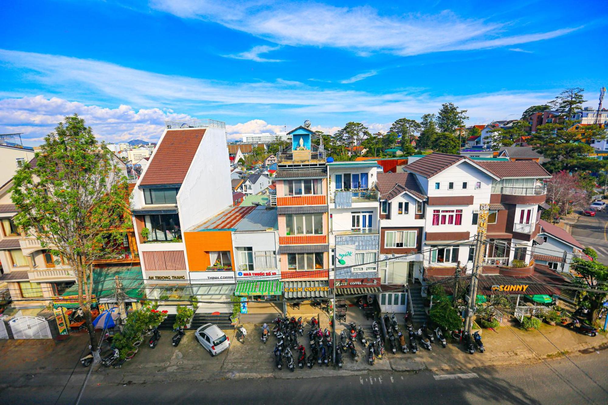 Ttr Vincent Hotel Далат Экстерьер фото