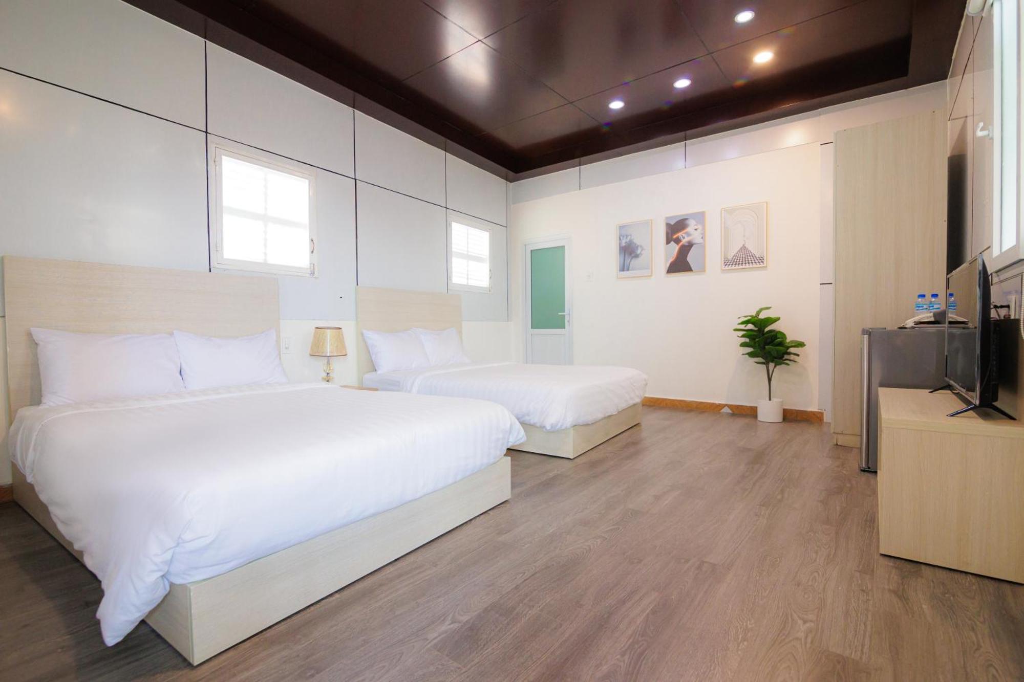Ttr Vincent Hotel Далат Номер фото