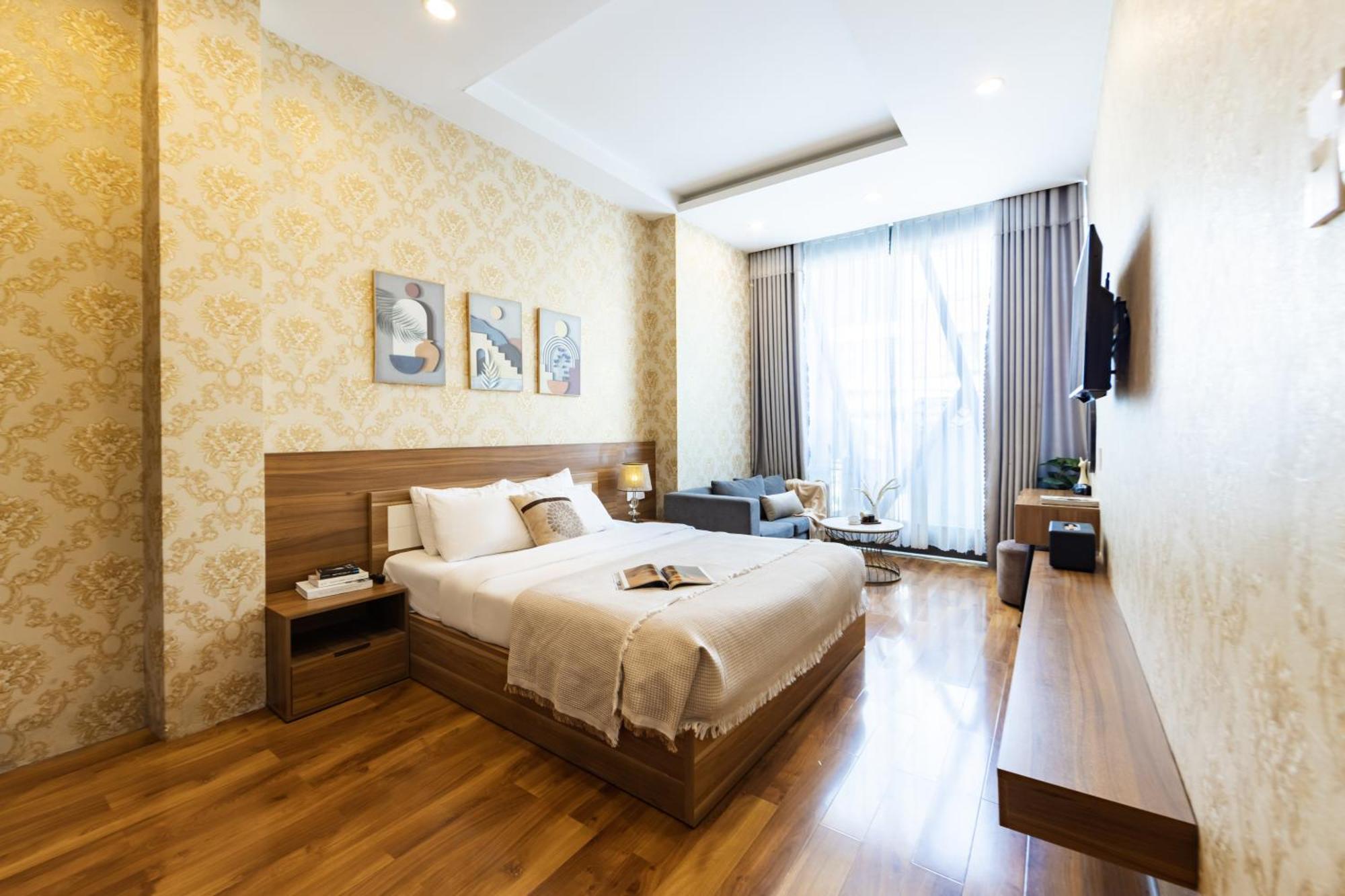 Ttr Vincent Hotel Далат Экстерьер фото