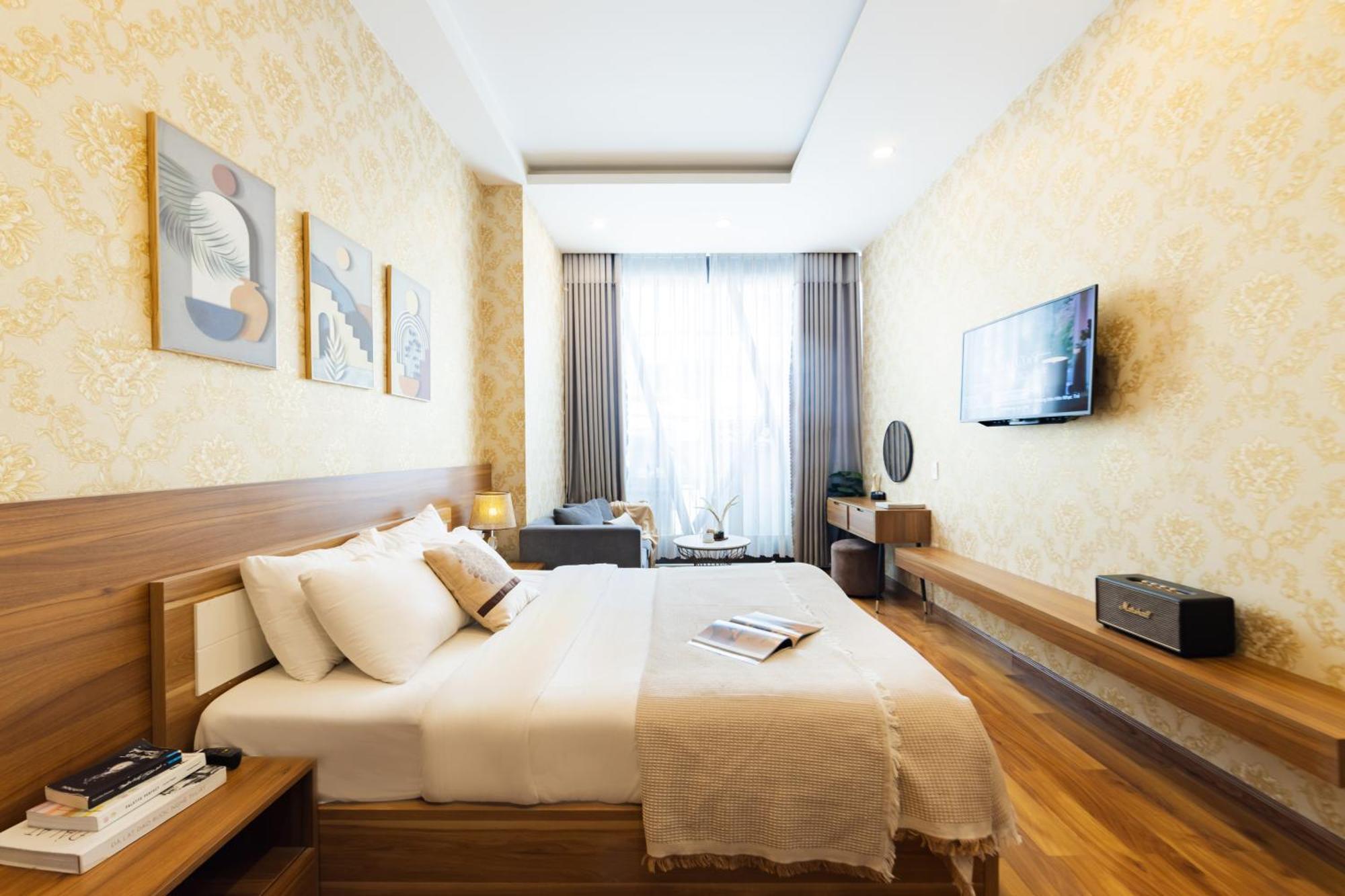 Ttr Vincent Hotel Далат Экстерьер фото